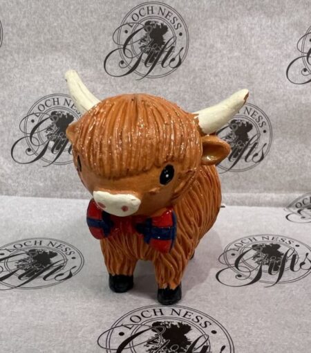 Ornament - 'COO'llectable Highland Cows