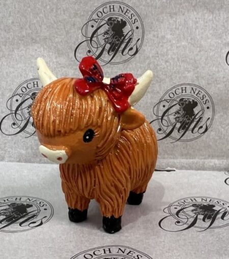 Ornament - 'COO'llectable Highland Cows
