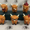 Ornament - 'COO'llectable Highland Cows