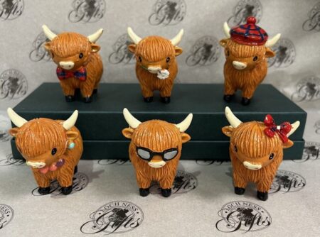 Ornament - 'COO'llectable Highland Cows