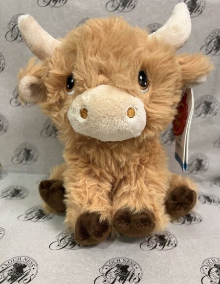 Soft Toy  Highland Cow - KeelEco Highland Cow Shaggy Medium