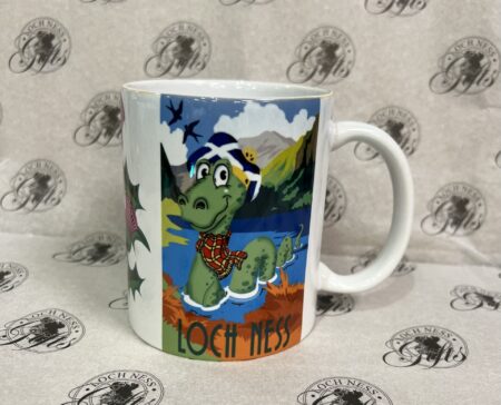 Mug - Loch Ness Nessie