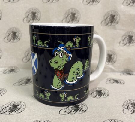 Mug - Loch Ness Monster Saltire Hat