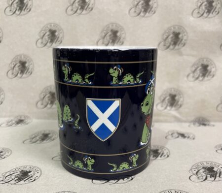 Mug - Loch Ness Monster Saltire Hat