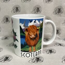 Mug - Scotland Highland Cow Mug - Scotland Highland Cow
