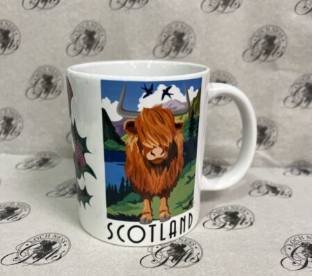 Mug - Scotland Highland Cow