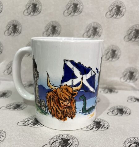 Mug - Scotland Images