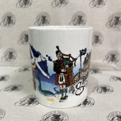Mug - Scotland Images side view Mug - Scotland Images