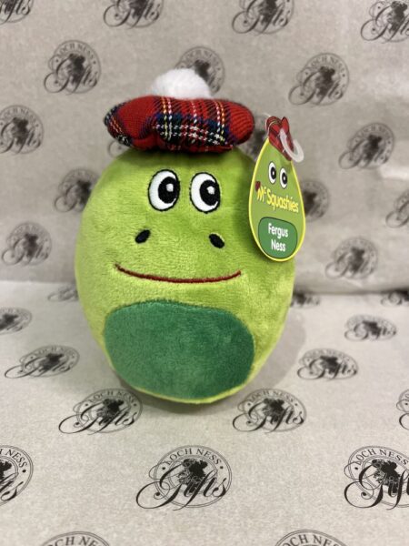 Soft Toy Loch Ness Monster - Mc Squashies Fergus Ness