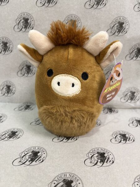 Soft Toy Highland Cow - Mc Squashies Morag Moo