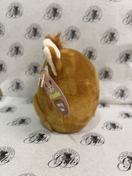 Soft Toy Highland Cow - Mc Squashies Morag Moo