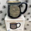 Mug - Stoneware Loch Ness Monster Blue
