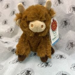 Soft toy - Keeleco Mini highland Cow Soft Toy Highland Cow - KeelEco Mini Highland Cow