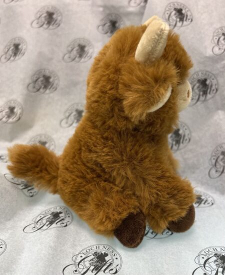 Soft Toy Highland Cow - KeelEco Mini Highland Cow