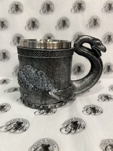 Mug - Loch Ness Nessie Resin Tankard