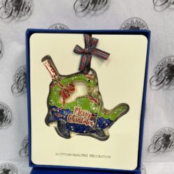 Xmas Dec - Boxed Nessie Christmas Decoration - Boxed Nessie the Loch Ness Monster
