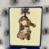 Christmas Decoration - Boxed Santa with Bagpipes