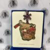 Christmas Decoration - Boxed Scottish Highland Cow