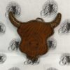 Christmas Decoration - Highland Cow Face