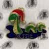 Christmas Decoration - Nessie Santa Hat