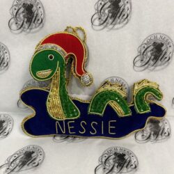 Christmas Decoration - Nessie Santa Hat