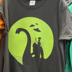Kids t shirt lcoch ness monster big foot and alien Child T-Shirt - Loch Ness Monster Big Foot and Alien