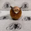 Ornament - Wee Woolly Pom Pom Highland Cow