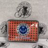 Magnet - Glass Tartan Celtic Thistle
