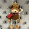 Keyring - Soft Highland Cow