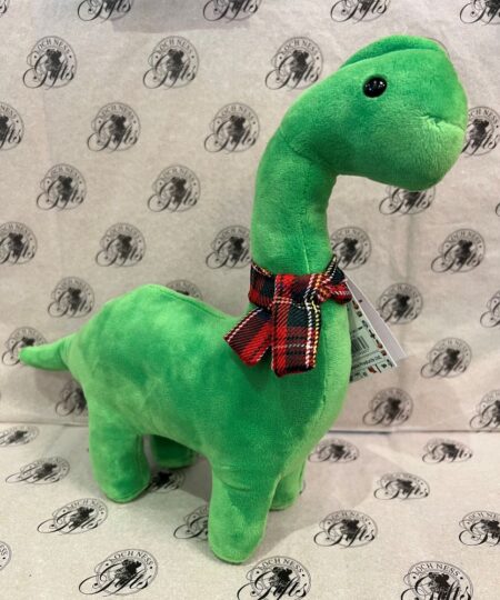 Soft Toy Loch Ness Monster - Nessie Standing Long Neck