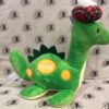 Soft Toy Loch Ness Monster - Nessie Orange Spots Large