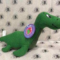 Soft Toy Loch Ness Monster - Knitted Nessie