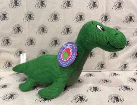 Soft Toy Loch Ness Monster - Knitted Nessie