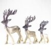 Stag Silver -Tilner Art AluminArk Collection