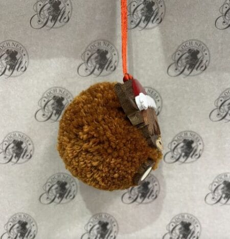 Christmas Decoration - Highland Cow Pom-Pom