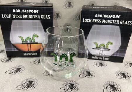 Glass - Loch Ness Monster Inside Glass