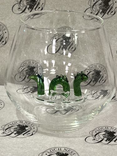 Glass - Loch Ness Monster Inside Glass