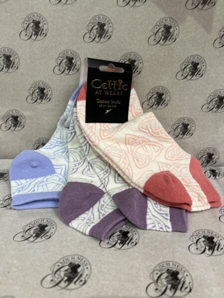 Socks - 3 Pack Trainer Socks Celtic Design