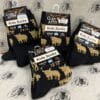 socks - childrens twin pack highland cows Socks - Children's Twin Pack Highland Cows