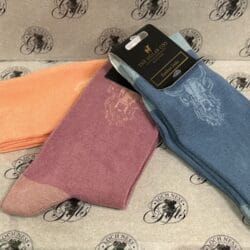 socks - highland cow bamboo Socks Bamboo - Highland Cow