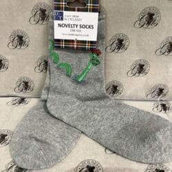 socks - loch ness monster Socks - Nessie The Loch Ness Monster