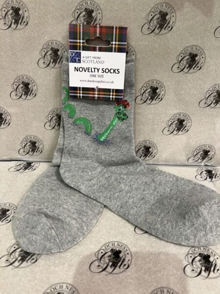 Socks - Nessie The Loch Ness Monster