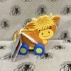 First Push Toy Highland Cow
