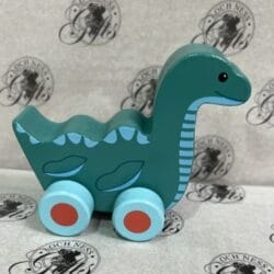 wooden push toy nessie 1 First Push Toy Nessie