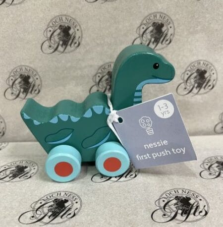 First Push Toy Nessie