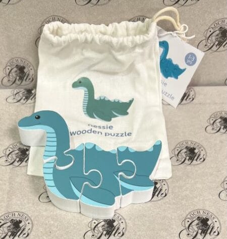 Nessie Wooden Puzzle