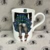 Mug - Bone China Mug Highland Swing Coloured