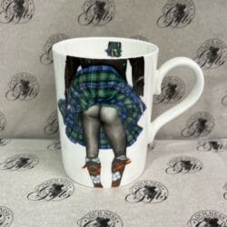 Mug - Highland Swing Colour Mug - Bone China Mug Highland Swing Coloured