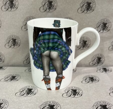 Mug - Bone China Mug Highland Swing Coloured