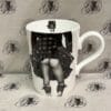 Mug - Bone China Mug Highland Swing Grey